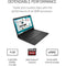 HP 14 Laptop - 14-inch HD Touchscreen - 4 GB RAM - 64 GB eMMC Storage - Windows 10 Home - Long Battery Life - Microsoft 365