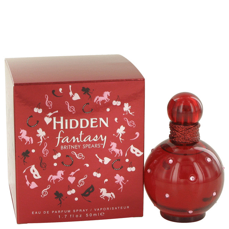 Britney Spears Hidden Fantasy Eau De Parfum Spray