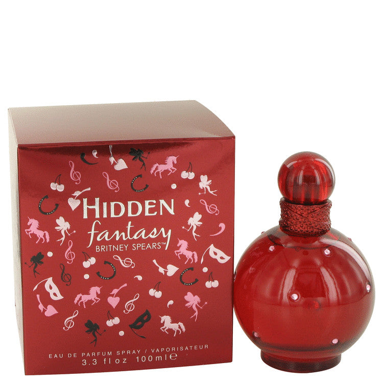 Britney Spears Hidden Fantasy Eau De Parfum Spray