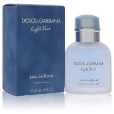 Dolce & Gabbana Light Blue Eau Intense Cologne Eau De Parfum Spray