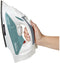 Sunbeam Steam Master Iron with Retractable Cord, White & Green