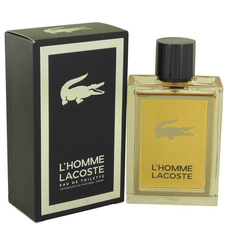 Lacoste L'homme Eau De Toilette Spray