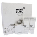 Montblanc Legend Spirit Gift Set - 3.3 oz Eau De Toilette Spray + 3.3 oz After Shave Balm + 3.3 oz Shower Gel