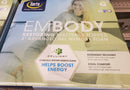 Serta Embody 3" Advanced Gel Memory Foam Mattress Topper - Queen