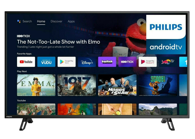Philips 43" Class LED 4K UHD 5700 Series Android Smart TV