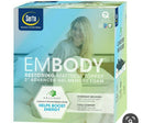Serta Embody 3" Advanced Gel Memory Foam Mattress Topper - Queen