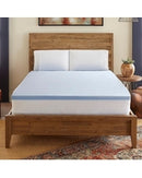 Serta Embody 3" Advanced Gel Memory Foam Mattress Topper - Queen